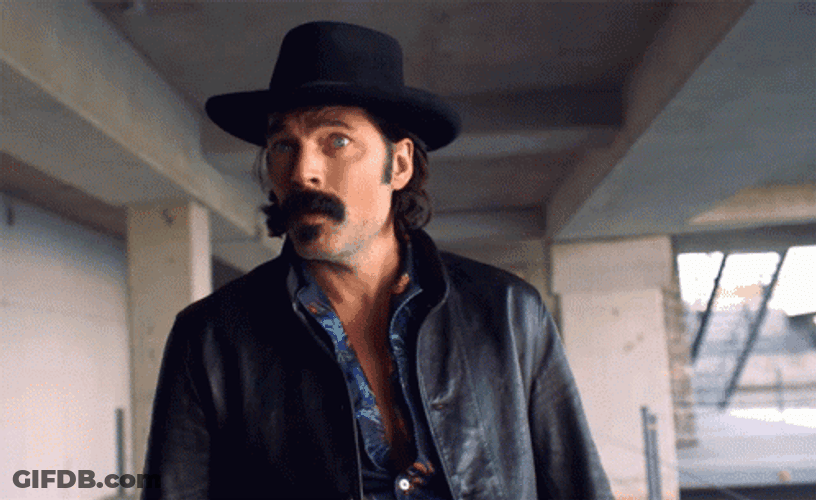 Doc Holliday Tim Rozon Okey Dokey GIF