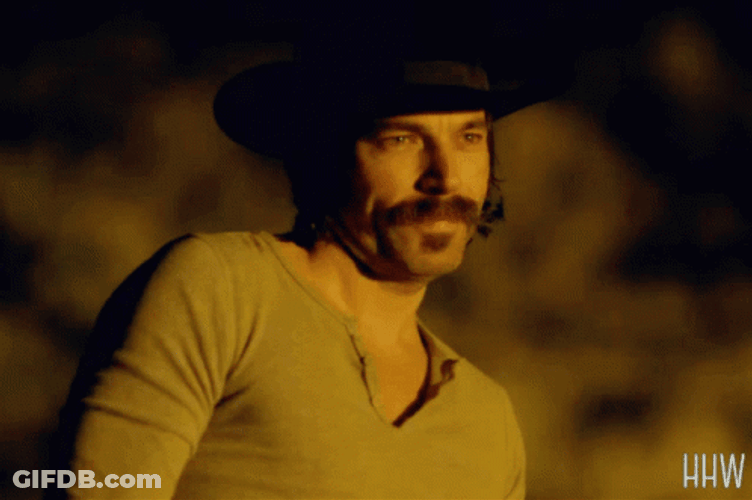 Doc Holliday Tim Rozon Salute GIF
