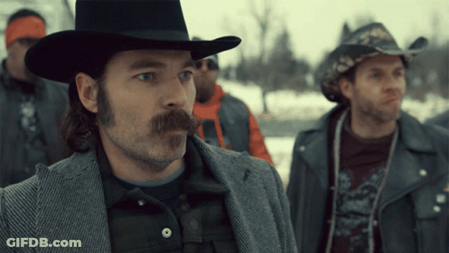 Doc Holliday Tim Rozon Satisfied GIF