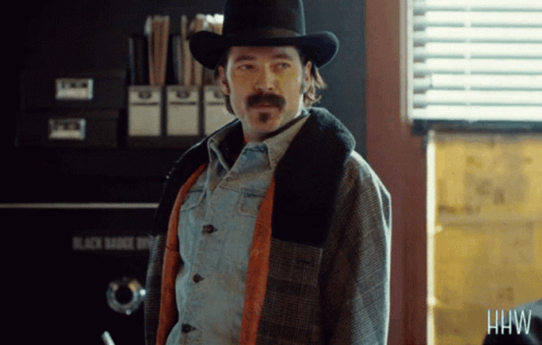 Doc Holliday Tim Rozon Wink GIF