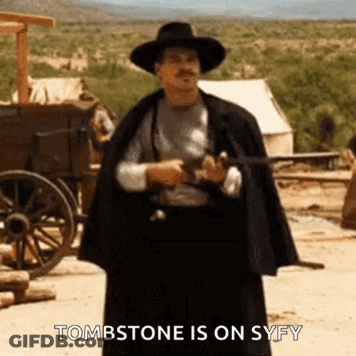 Doc Holliday Val Kilmer Gun Reveal GIF