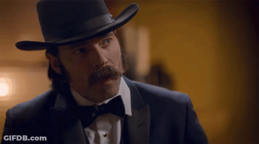 Doc Holliday We All Have Our Vices GIF