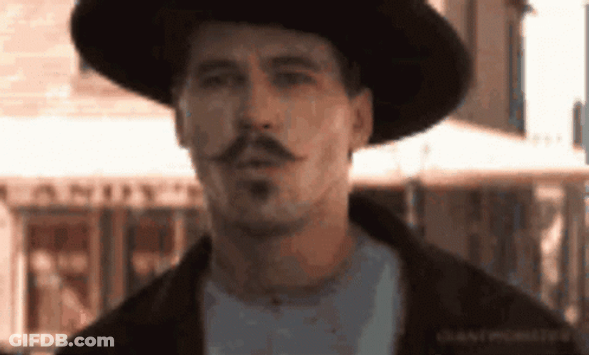Doc Holliday Whistling GIF