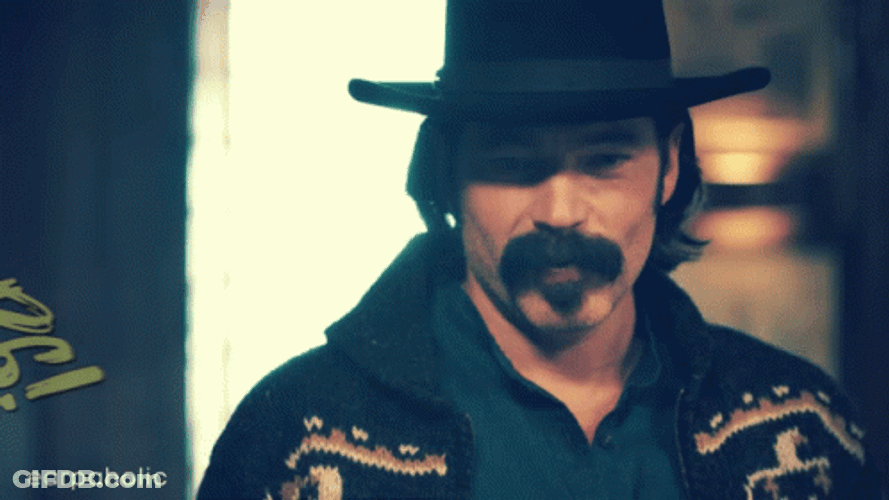 Doc Holliday Wynonna Earp Cheers GIF