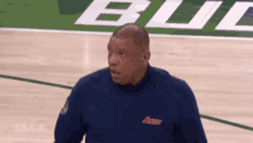 Doc Rivers Deep Breath Sigh Exhale GIF