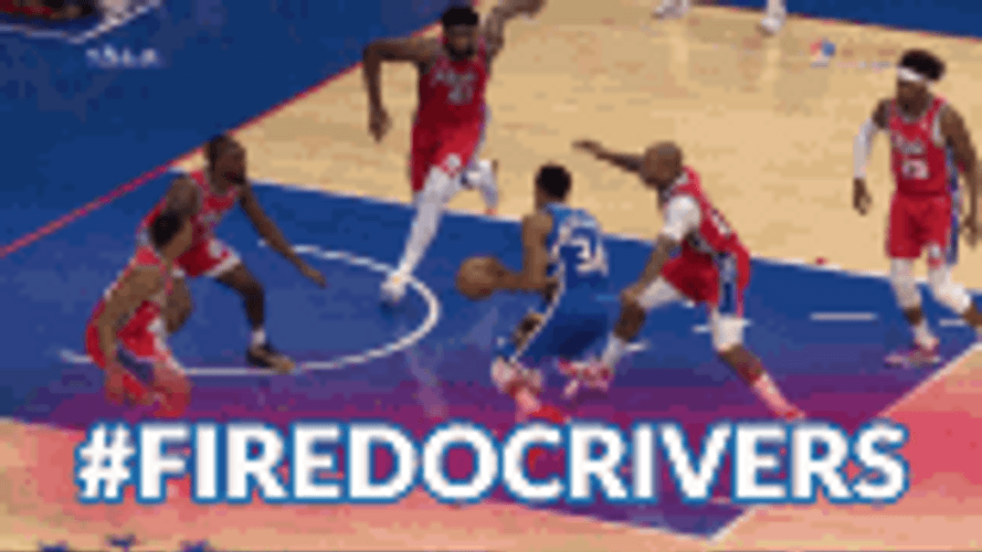 Doc Rivers #Firedocrivers Hashtag Firedocrivers Dunk GIF