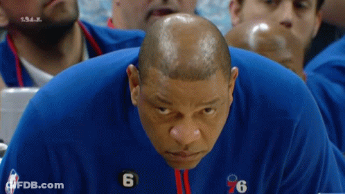 Doc Rivers GIF