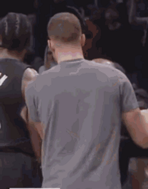 Doc Rivers Hold Me Back Ready To Fight GIF