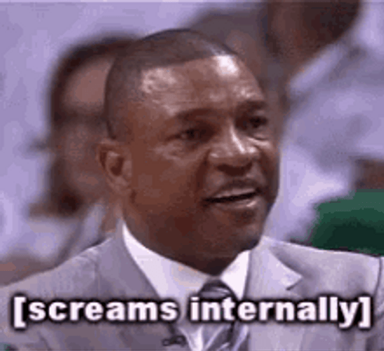 Doc Rivers Screams Internally Shocked Face GIF