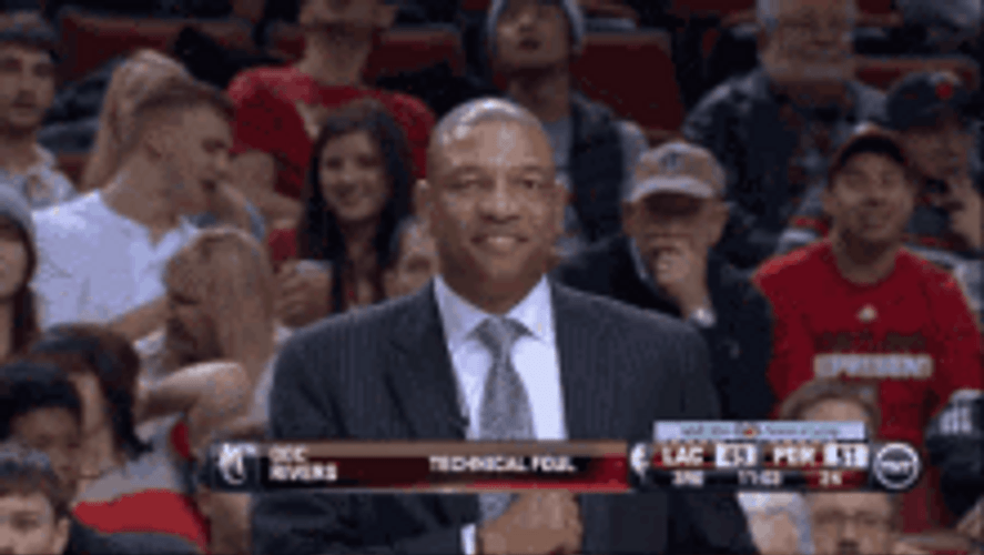 Doc Rivers Shrug What Can I Say GIF