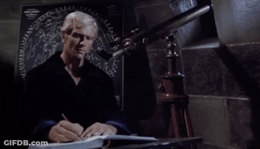 Doc Savage Research GIF
