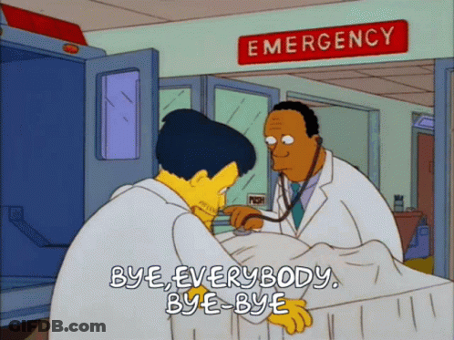 Doctor And Patient In Emergency Room GIF