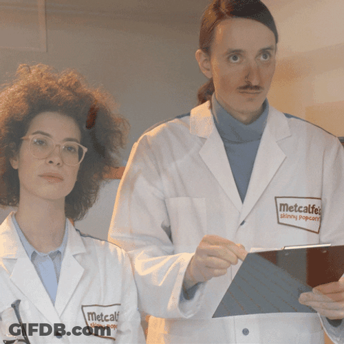 Doctor Charting Pretending To Work GIF