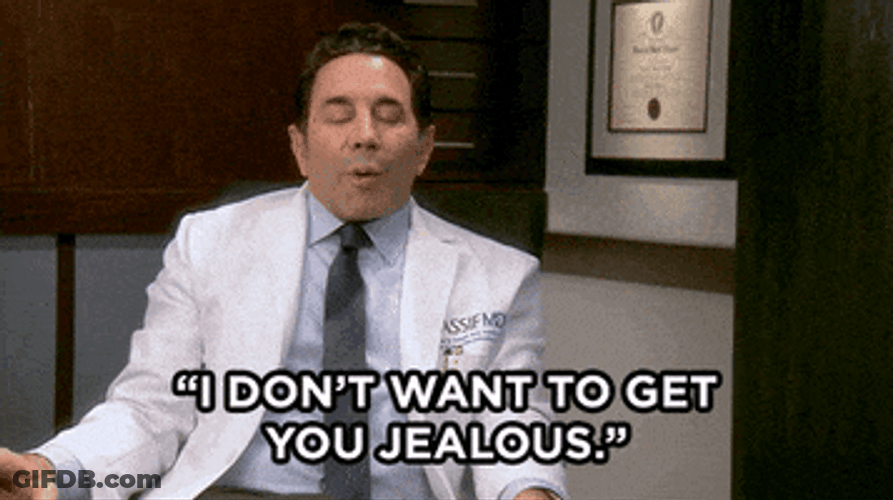 Doctor Don't Want Jealous GIF