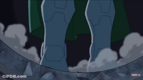 Doctor Doom Victor Von Doom GIF