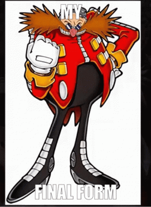 Doctor Eggman Final Form GIF