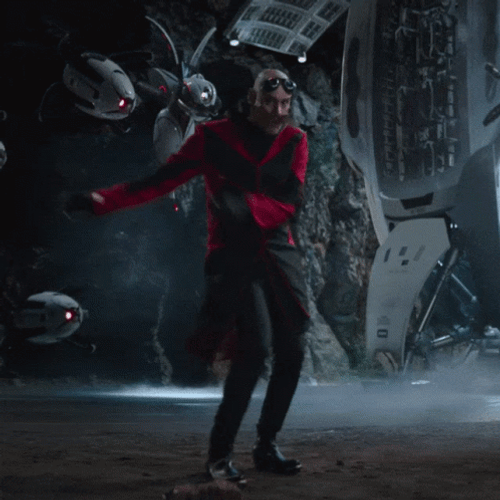 Doctor Eggman Groovy Dancing GIF