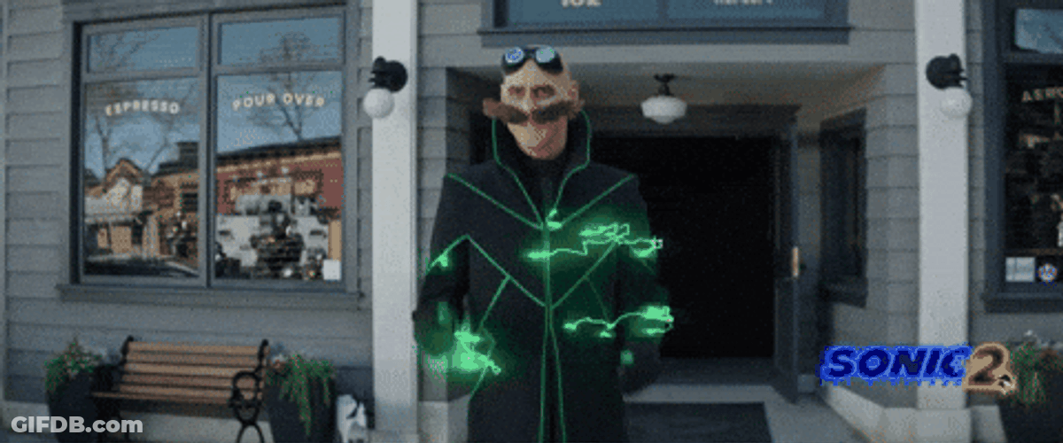 Doctor Eggman I Got The Power GIF