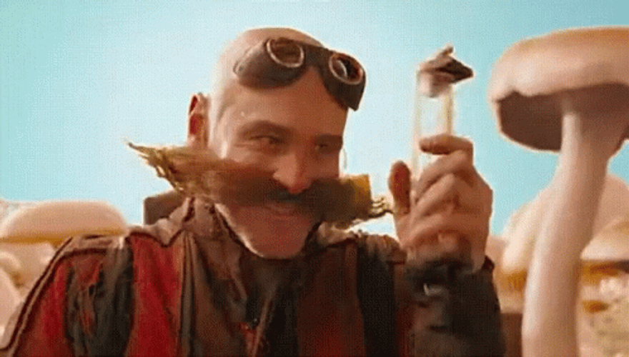 Doctor Eggman Shades On GIF