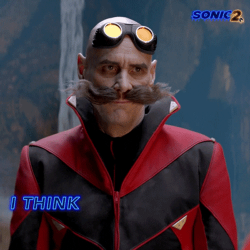 Doctor Eggman Sonic 2 I Just Threw Up GIF