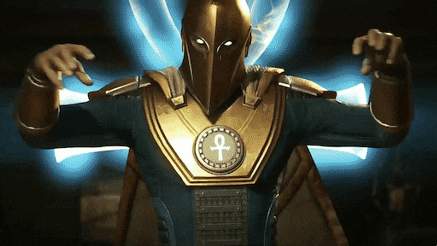 Doctor Fate Flying 3D GIF