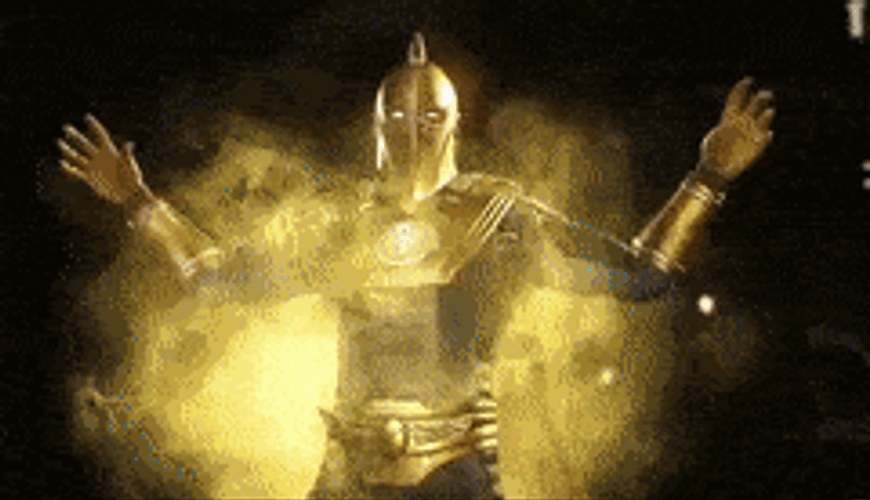 Doctor Fate Magical Powers GIF
