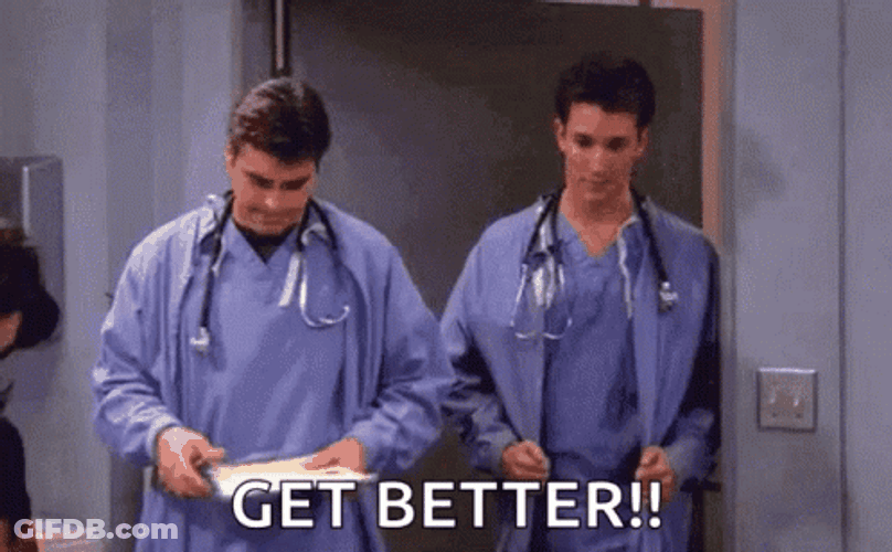 Doctor George Clooney GIF