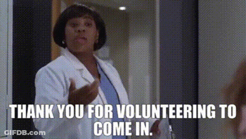Doctor Giving Thumbs Up Saying Thank You For Volunteering GIF