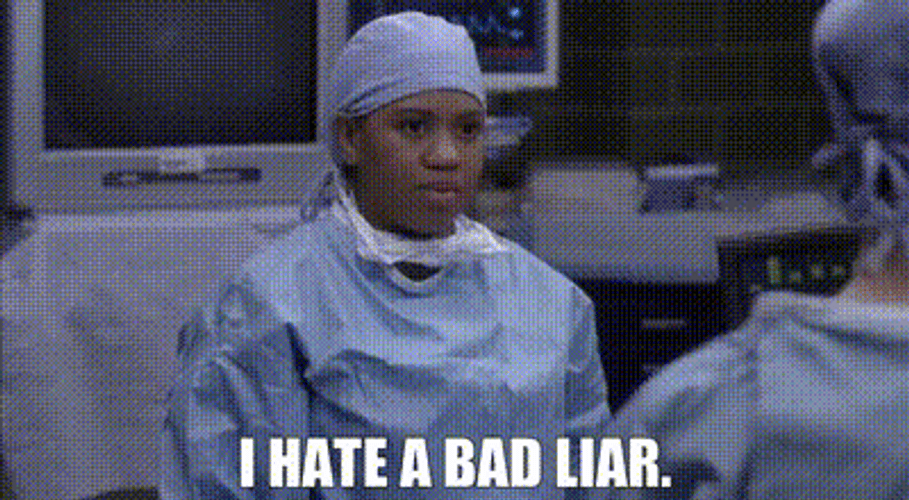 Doctor Hates A Bad Liar GIF