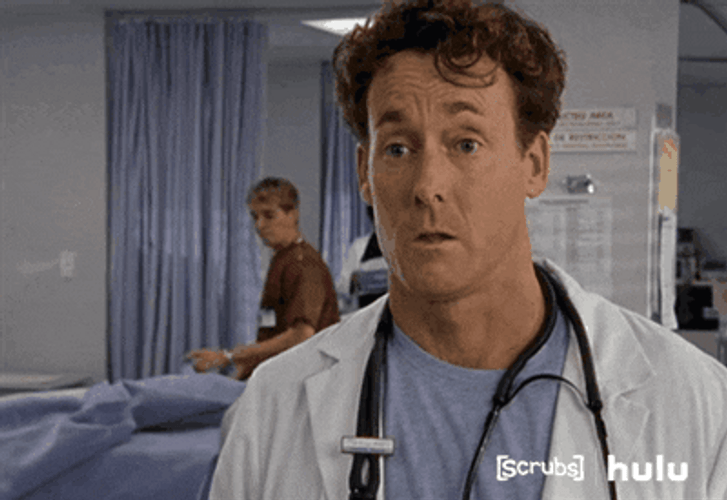 Doctor Having No Words GIF