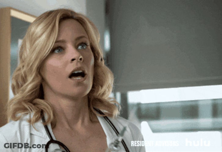Doctor Holding A Syringe GIF