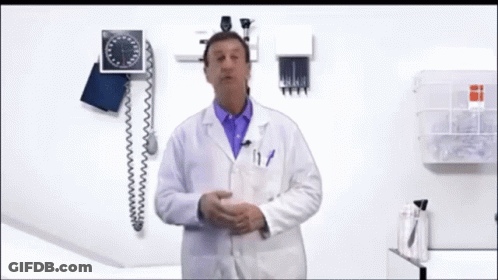 Doctor In Lab Coat GIF