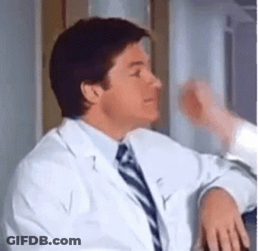 Doctor Jason Bateman GIF