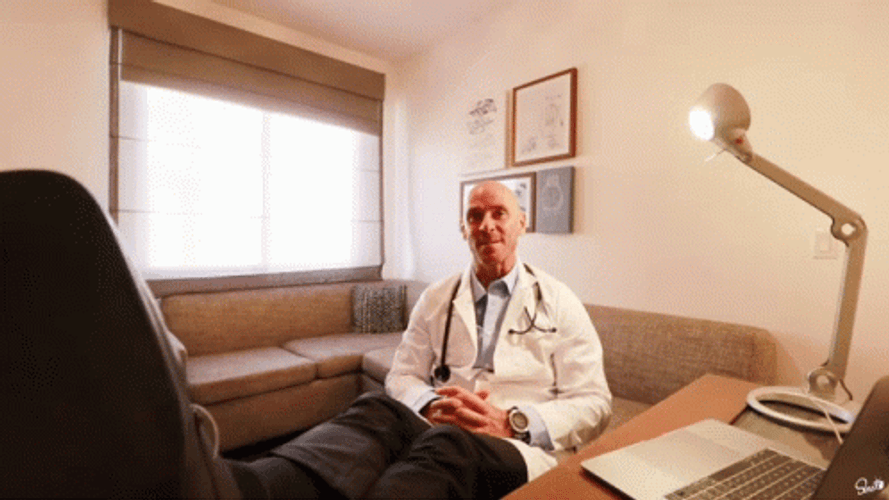 Doctor Johnny Sins Nodding GIF