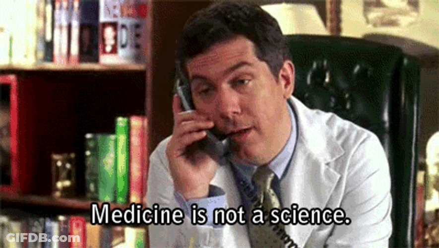 Doctor Making A Call GIF