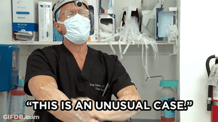Doctor Preparing For Operation GIF
