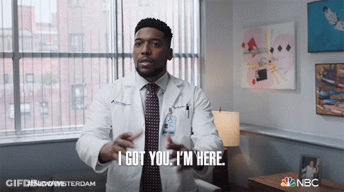 Doctor Saying I Got You GIF