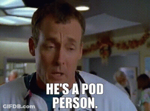 Doctor Says He's A Pod Person In Hospital GIF