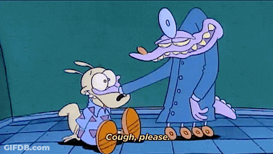 Doctor Scary Cartoon GIF