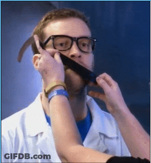 Doctor Silence Shut Up GIF