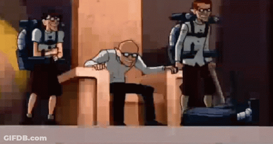 Doctor Sivana Shazam GIF