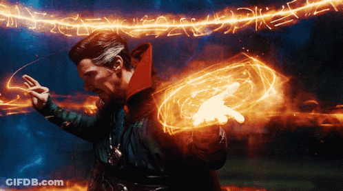 Doctor Strange Let Me Check The Archives Spider-Man No Way Home GIF