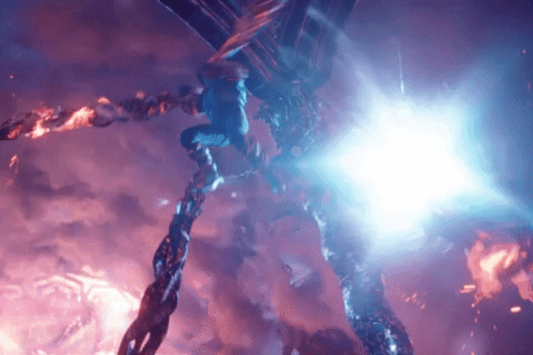 Doctor Strange Marvel War GIF