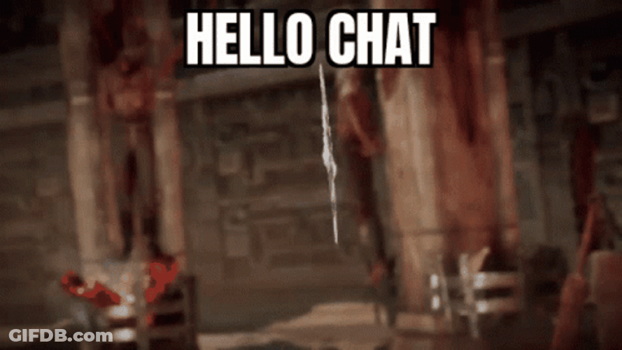 Doctor Strange Portal Exit Hello Chat Meme GIF
