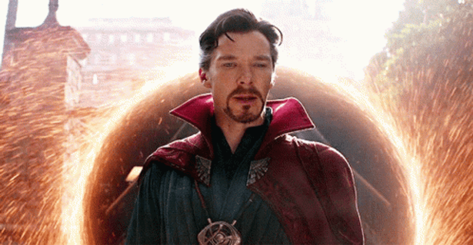 Doctor Strange Portal Ring GIF