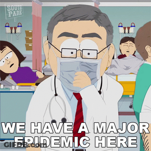 Doctor Wearing Mask Major Epidemic GIF