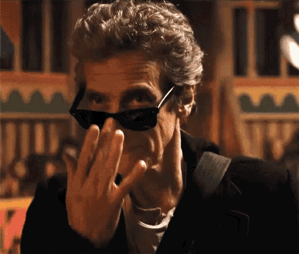 Doctor Who Peter Capaldi GIF