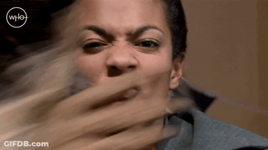 Doctor Who Yaz Gagged From Behind GIF