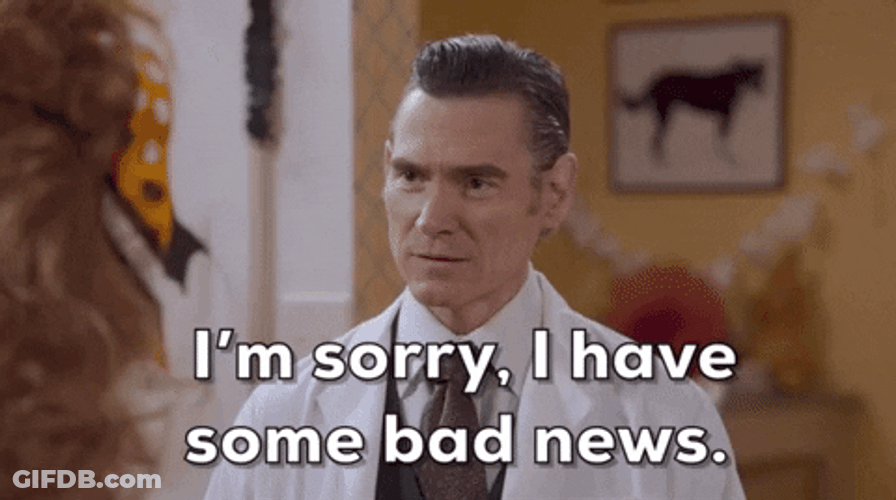 Doctor With Bad News GIF