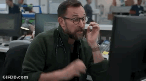 Doctor With Glasses And Stethoscope GIF